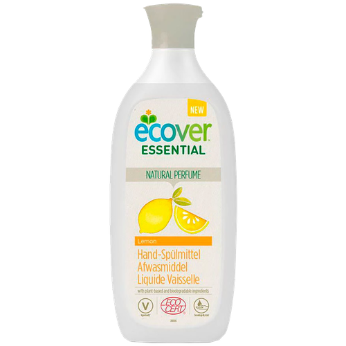 Ecover Жидкость для мытья посуды Lemon, 1 л