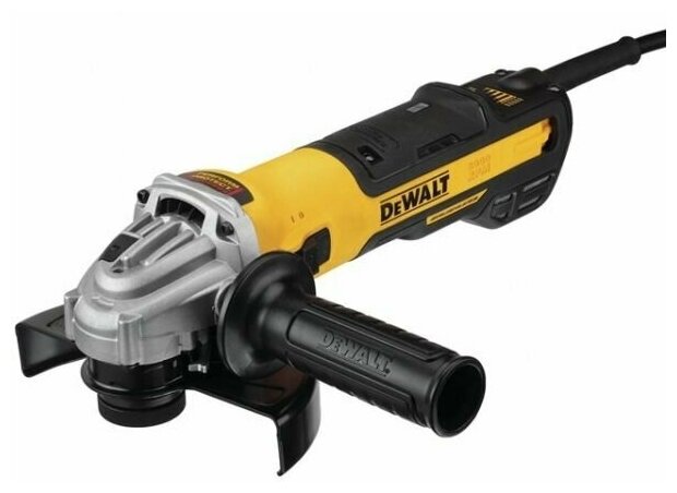 Углошлифовальная машина (болгарка) DEWALT DWE4369-QS