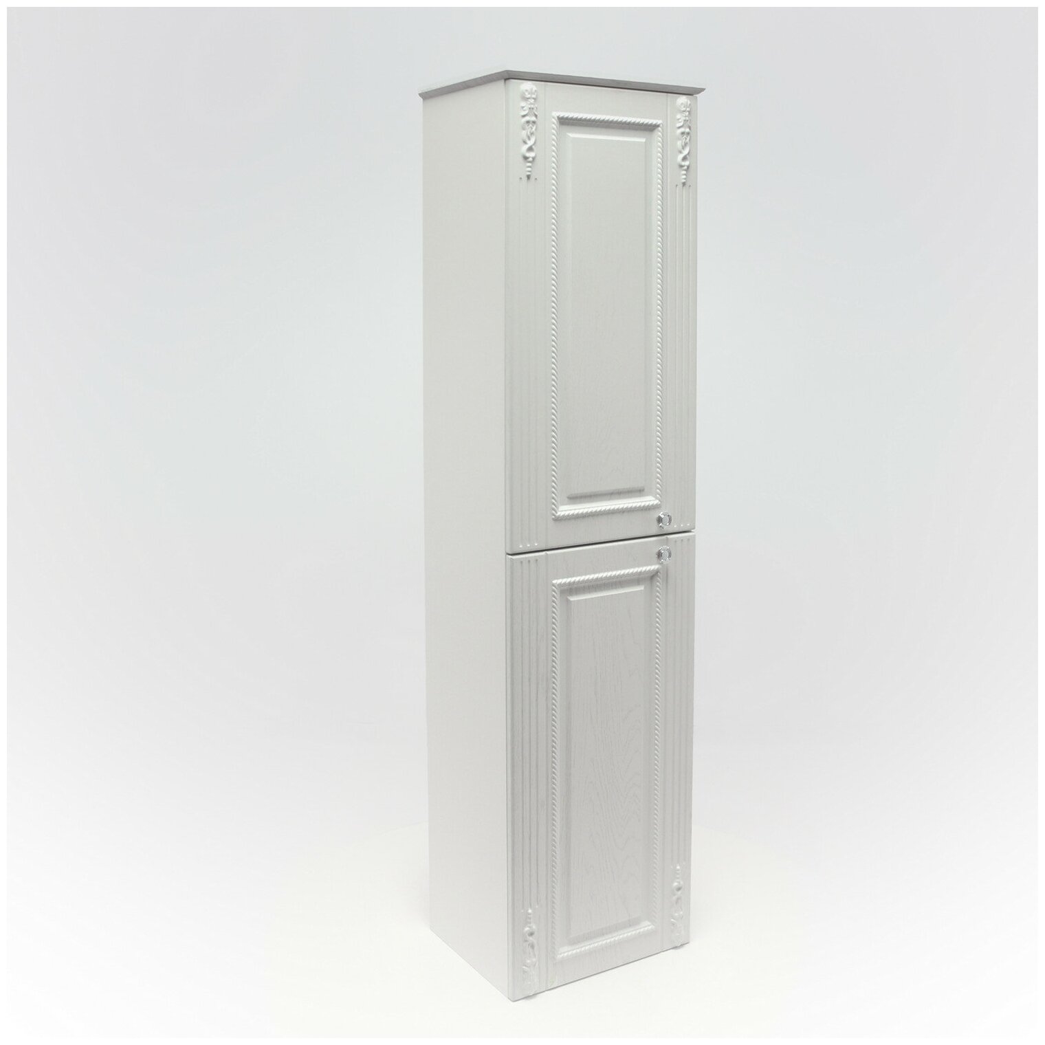 Шкаф для ванной EvaGold Bellucci 40 белый напольный - фотография № 8