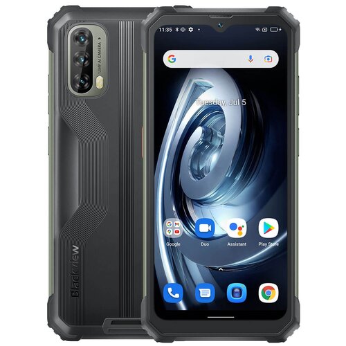 Смартфон Blackview BV7100 6/128GB (Зеленый)