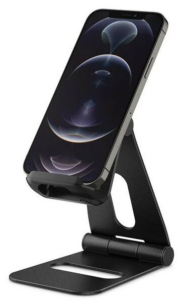 Держатель Spigen S311 Charger Stand, черный (AMP02780)