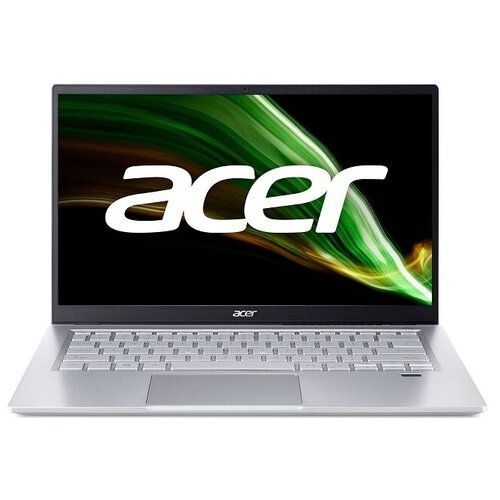 Ноутбук Acer Swift 3 SF314-511-57E0 14 FHD IPSCore i5-1135G78GB512GB SSDIris Xe GraphicsNoOSNoODDсеребристый NX ABLER004 5197000₽