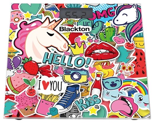 Весы (BLACKTON BT BS1012 CREATIVE STICKERS)