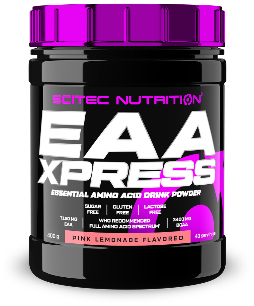 Аминокислотный комплекс / Scitec Nutrition EAA Xpress / 400 гр – розовый лимонад