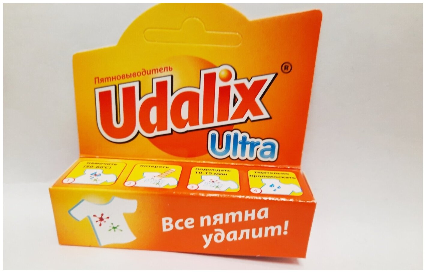 Пятновыводитель Udalix Ultra, карандаш, 35 г - фотография № 6