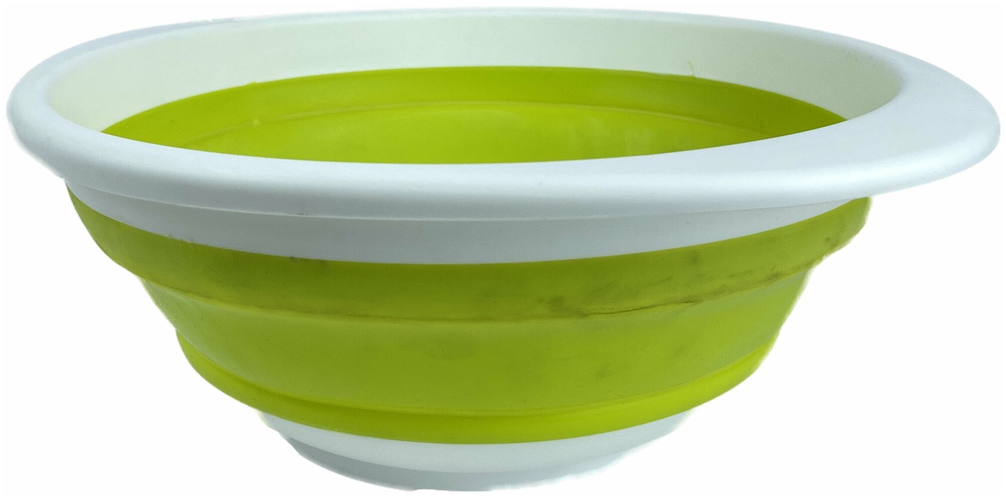 фото Миска складная, пластик, силикон 29,7 х 26,5 х 3,7