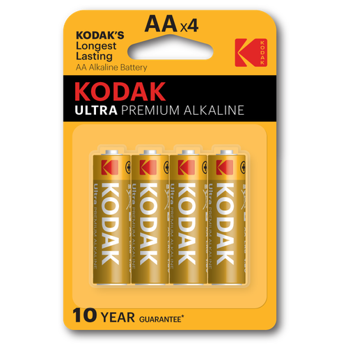Батарейка Kodak LR6-4BL ULTRA PREMIUM батарейка kodak lr6 4bl ultra premium