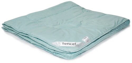 Одеяло BELPOL Tencel air, всесезонное, 140 х 205 см, бирюзовый