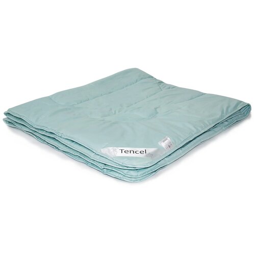 Одеяло BELPOL Tencel air, всесезонное, 172 х 205 см, бирюзовый