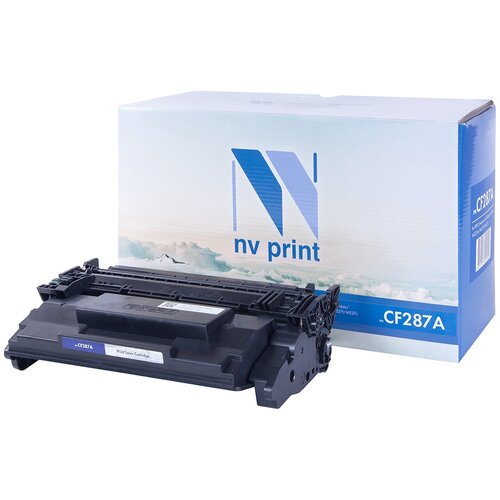 Картридж CF287A (87A) для принтера HP LaserJet Enterprise M506dn; M506x; M527dn; M527f; M527c картридж cf287a 041 для hp laserjet m501dn m506dn m527dn m501n m506x 10000 стр sakura