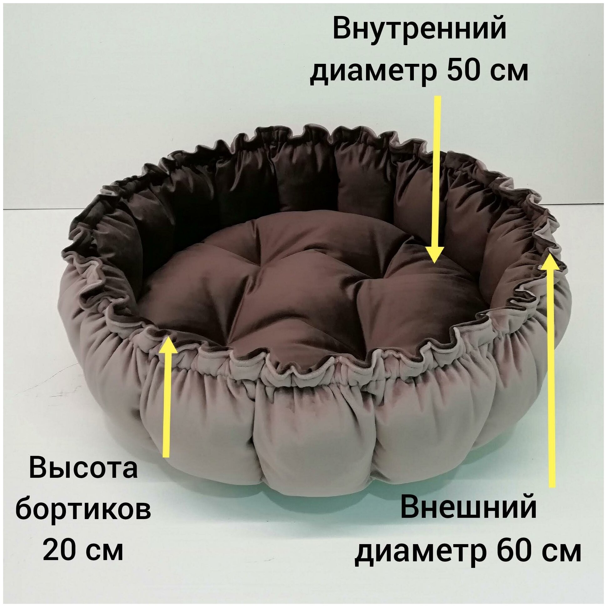 Лежанка для кошек лежак для кошек лежанка для собак лежак для собак мелких пород трансформер антикоготь - фотография № 2