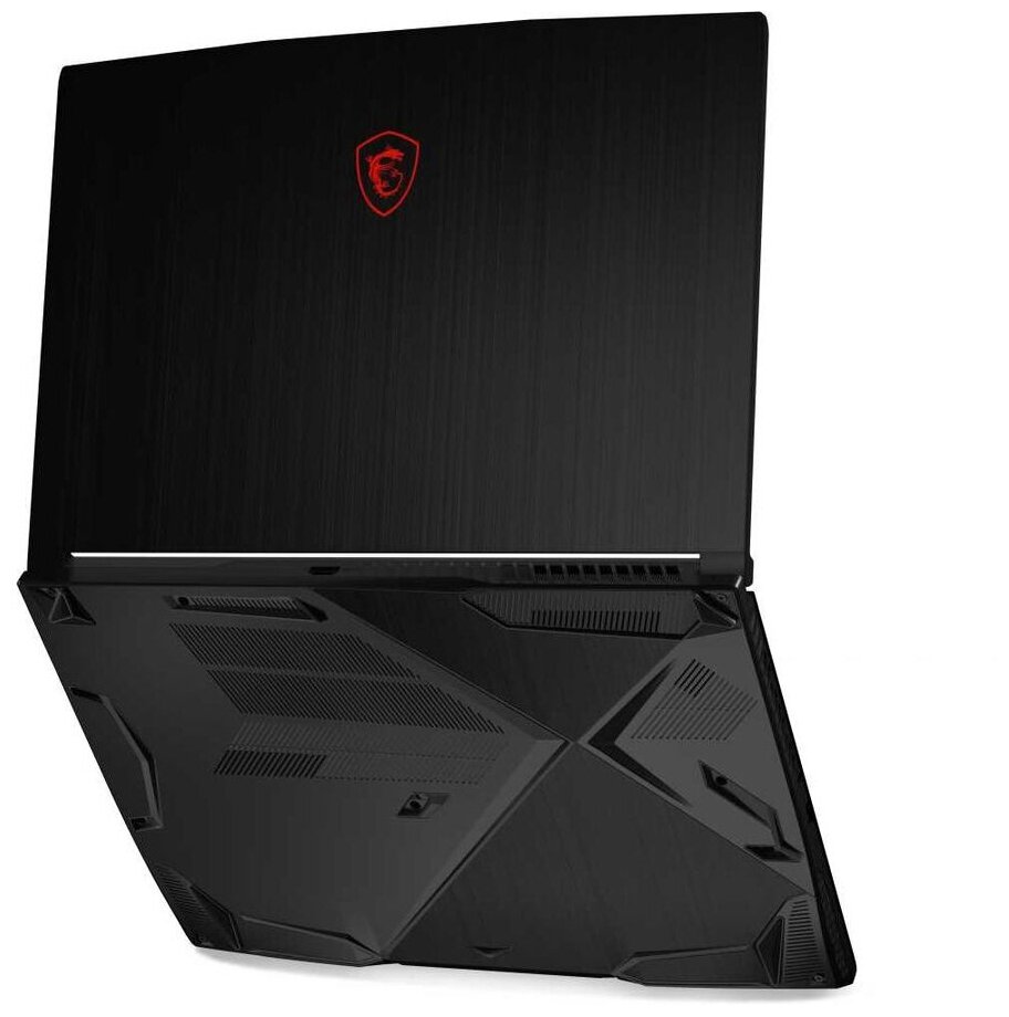 Ноутбук MSI GF63 Thin 11UC-270US Intel Core i5-11400H 8GB RAM 256GB SSD NVIDIA RTX 3050 4GB GDDR6 156 144Hz Win 11 Home 9S7-16R612-270
