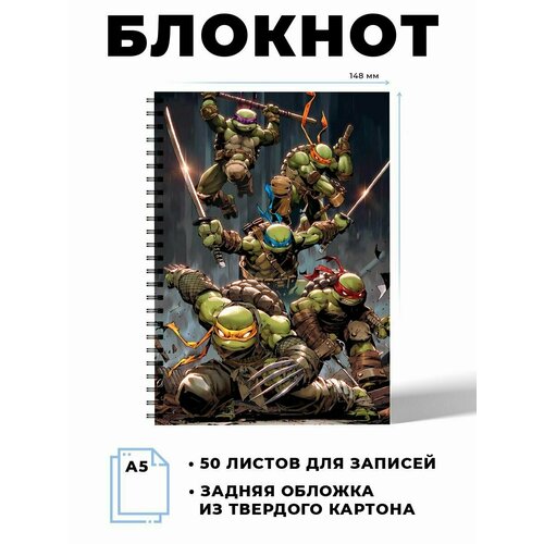 Тетрадь в клетку А5 мультсериал Рик и Морти
