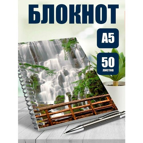Тетрадь в клетку фото Виды природы