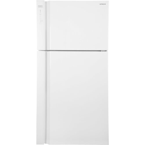 Холодильник Hitachi R-V610PUC7 PWH 2-хкамерн. белый инвертер холодильник hitachi r v610puc7 pwh 2 хкамерн белый двухкамерный