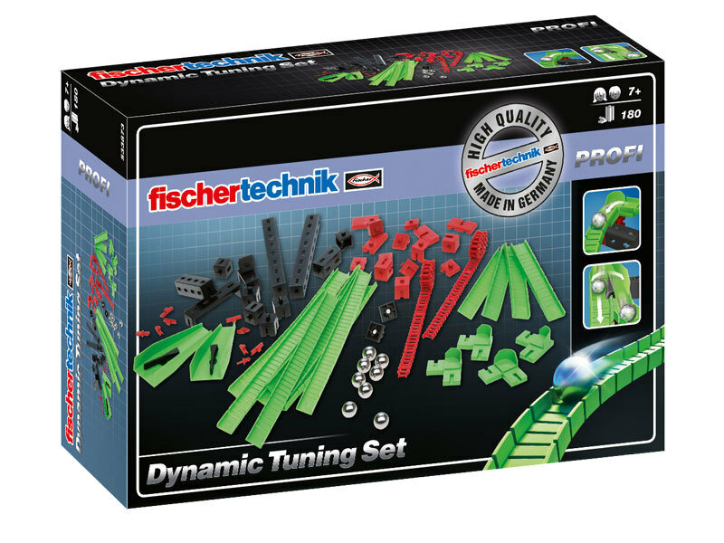 Конструктор Fischertechnik PROFI Dynamic Tuning Set / Набор для тюнинга Динамика (шариковая дорожка)