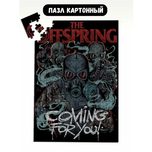 Пазл картонный 39,5х28 см музыка the offspring - 18458