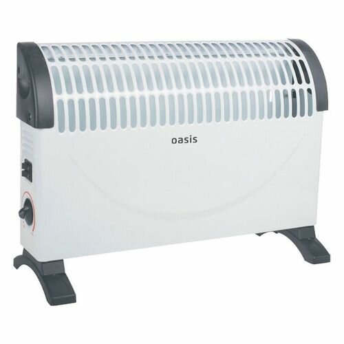 Конвектор OASIS КРО-20 2000Вт с терморегулятором белый
