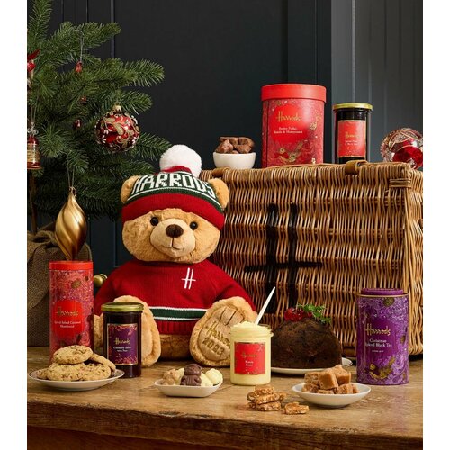 Сюрприз-бокс кондитерский HARRODS The Grosvenor Christmas Hamper