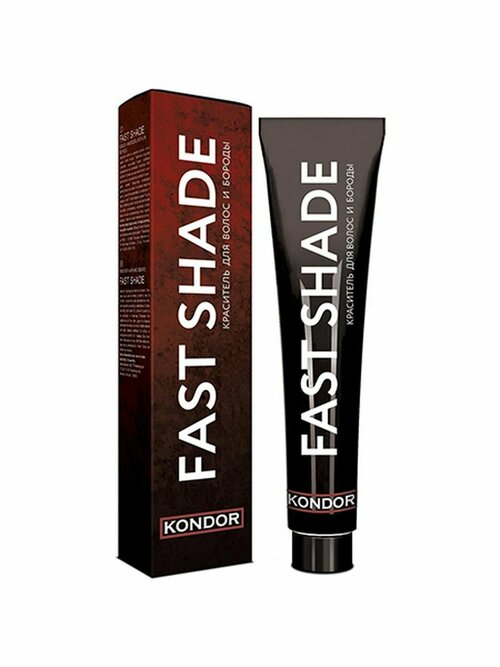 Для волос и бороды т2 чёрный FAST SHADE 60мл