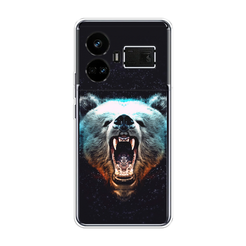 Силиконовый чехол на Realme GT5 / Реалми GT5 Медведь
