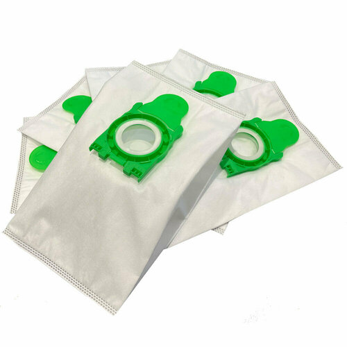 Мешки пылесборники 3D тип V7D4 для пылесосов Bork AV710D V706 V707 V708 V709 V710 6 штук 1252₽