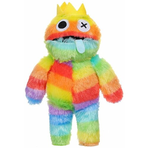Мягкая игрушка Roblox: Blue радужный (28 см)