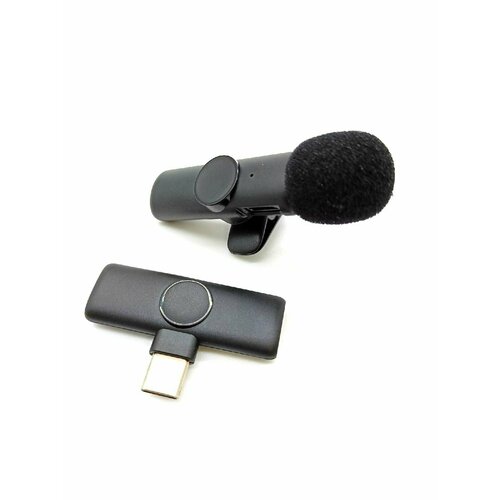 Беспроводной микрофон для Android смартфоновПетличный 117600₽