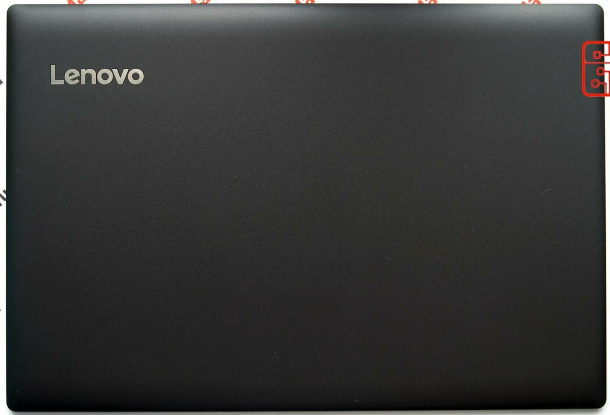 Крышка матрицы Lenovo 320-15ast, 320-15isk, 320-15ikb, 320-15iap IdeaPad (Корпус экрана)