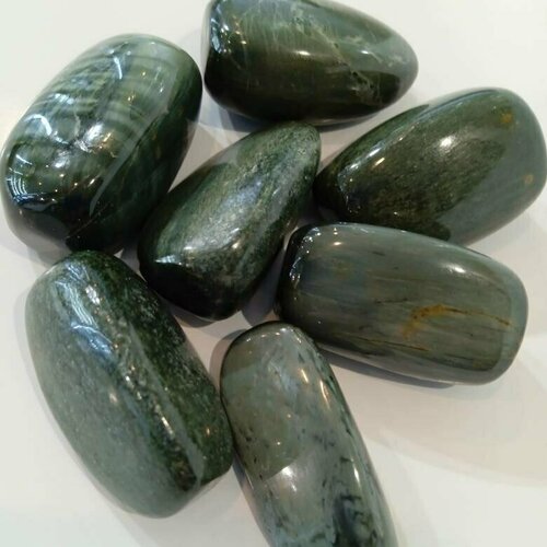 Кошачий глаз галтовка 35-40 мм.