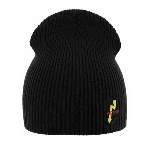 Шапка mialt, размер 50-52, черный шапка mialt размер 50 52 черный