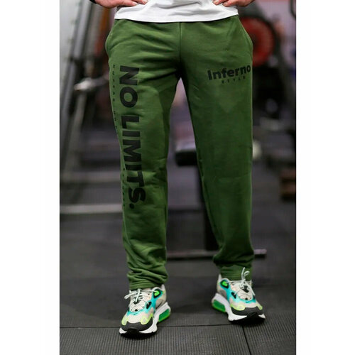 фото Брюки inferno style, размер xl, хаки