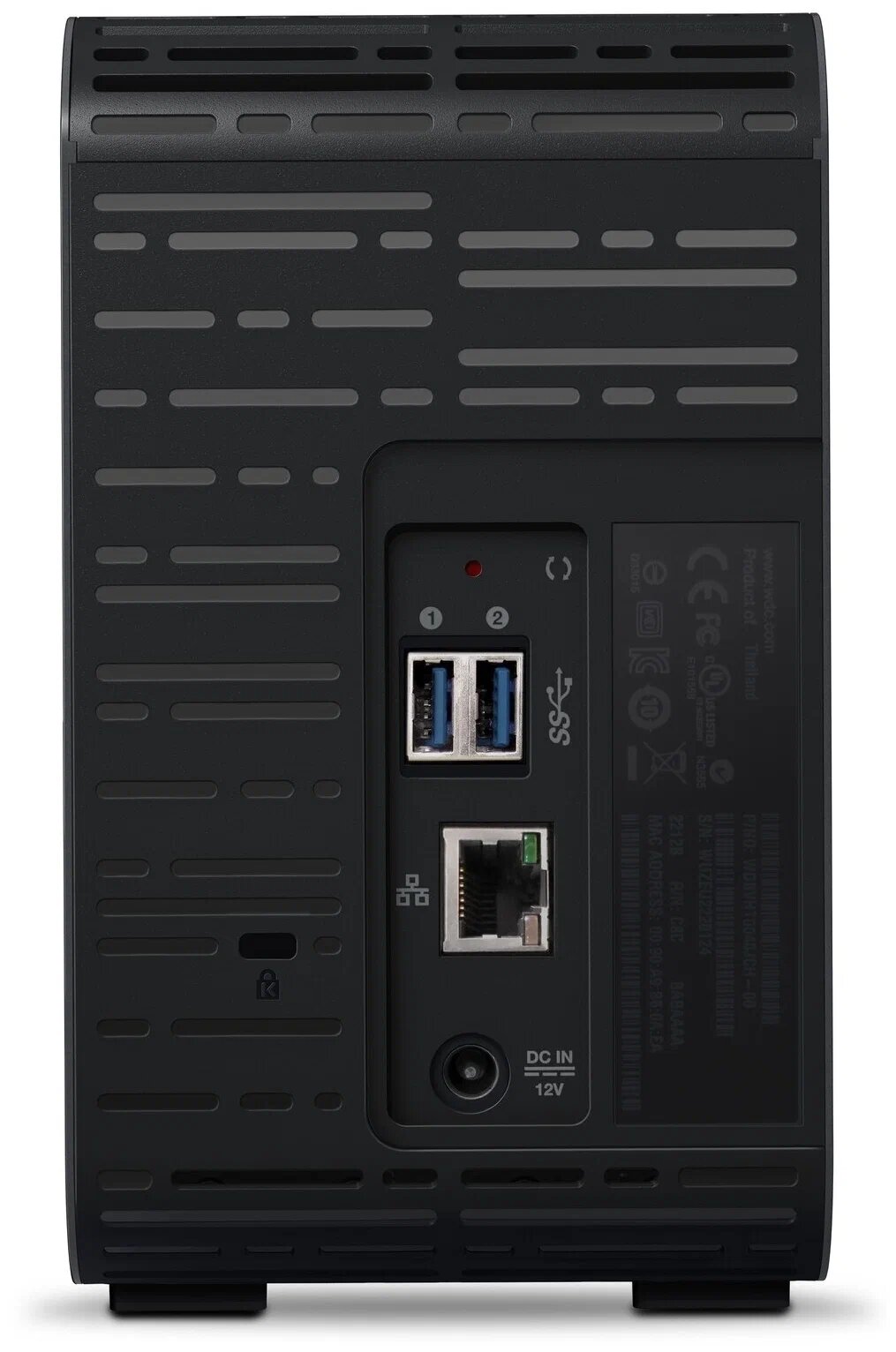 Сетевое хранилище Western Digital My Cloud EX2 Ultra 4 TB (WDBSHB0040JCH-EEUE) — фото 10
