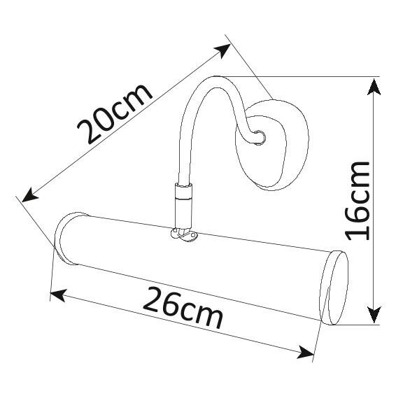 Бра ARTELamp Picture Lights III (A5023AP-1AB) - фото №13