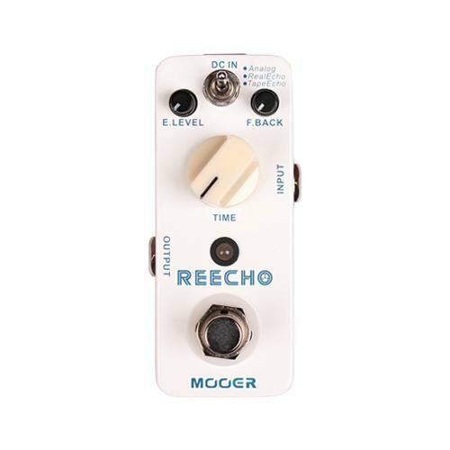 двойная мини педаль digital delay mooer reecho pro Мини-педаль Mooer Reecho