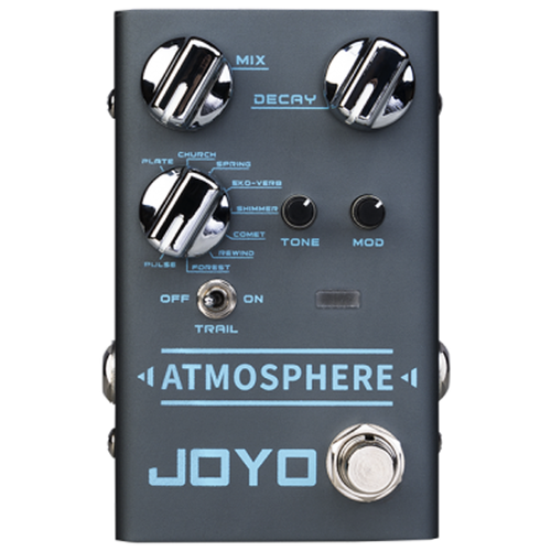 Педаль эффектов Joyo R-14-ATMOSPHERE-REVERB