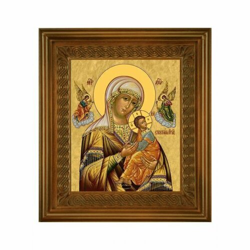 Икона Божья Матерь Страстная (26,5х29,7 см), арт СТ-03072-6