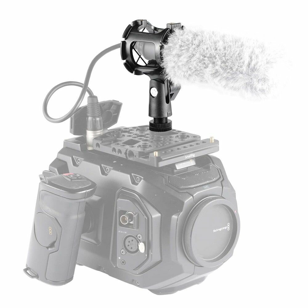 Держатель микрофона SmallRig 1859 Microphone Shock Mount, 15-40 мм — фото 9