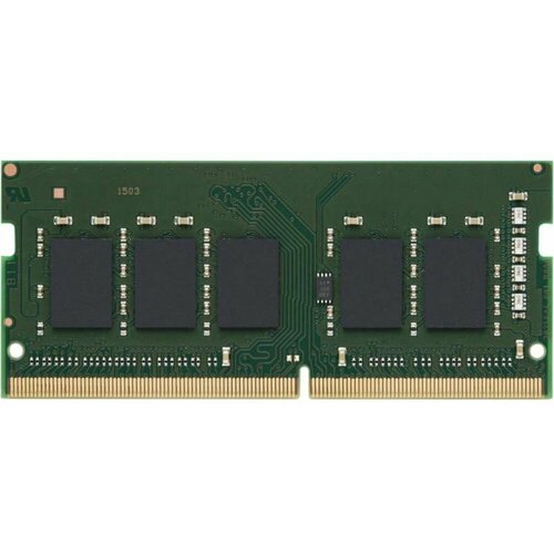 Оперативная память 8Gb DDR4 3200MHz Kingston ECC SO-DIMM (KSM32SES8/8HD) оперативная память kingston ddr4 so dimm 3200mhz 8gb kf432s20ib 8