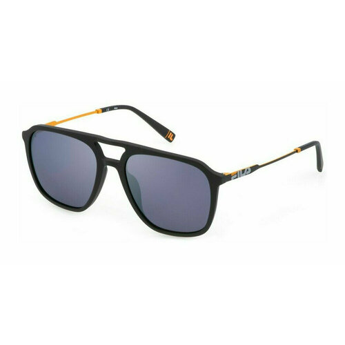 Солнцезащитные очки Fila SFI215 V65S, прямоугольные, для мужчин, серый