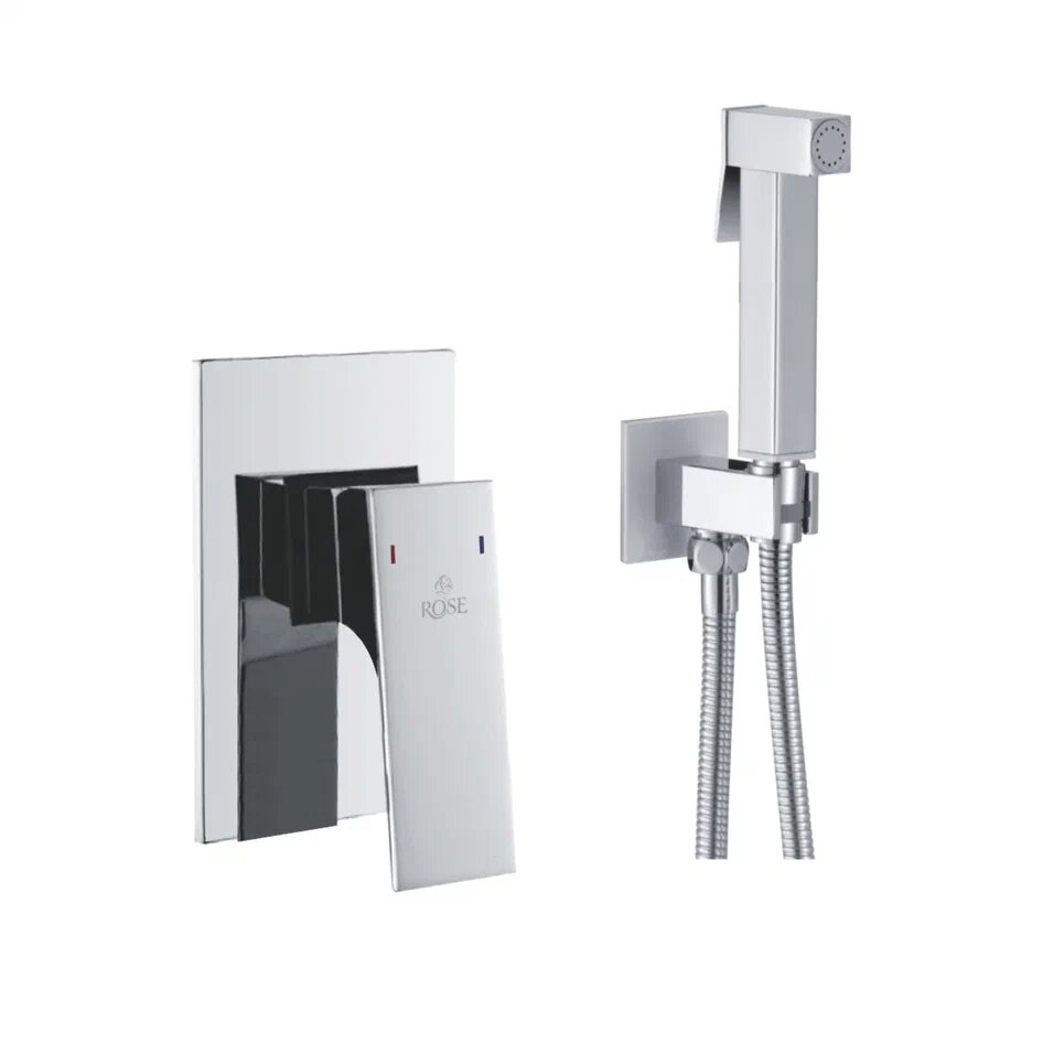 Гигиенический душ Rose R1QW00OM5 Хром