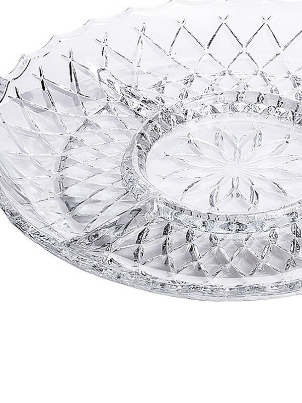 фото Менажница, стеклянная, 5 секций