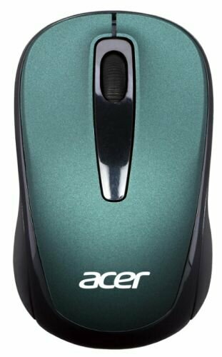 Мышь Wireless Acer OMR135 ZL. MCEEE.01I зеленый оптическая (1000dpi) USB для ноутбука (2but)