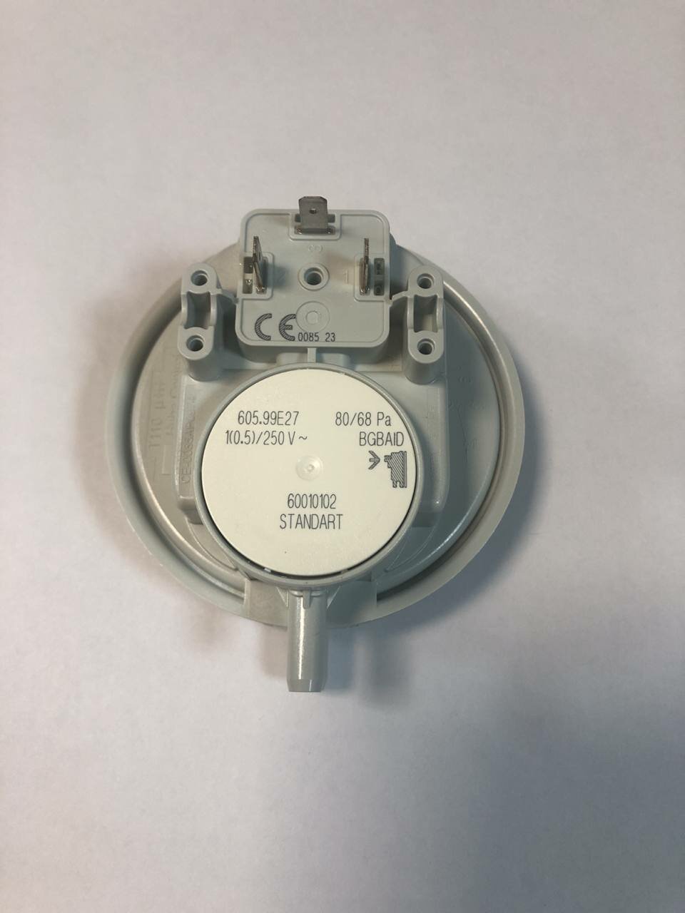 Реле давления vaillant turbotec Пневмореле (прессостат) Huba Control 80/68 Pa для Vaillant turboTEC 3-3, 3-5 арт