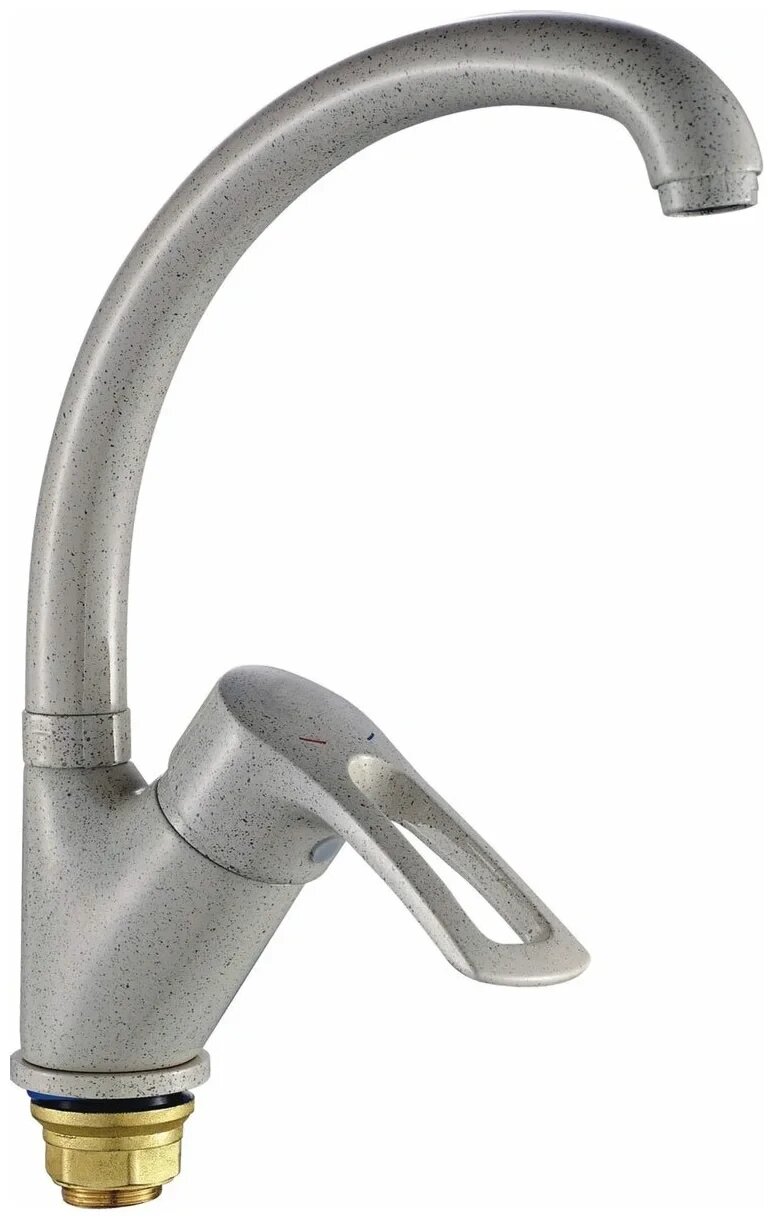 фото Смеситель для кухни Cron CN77318-MC серый