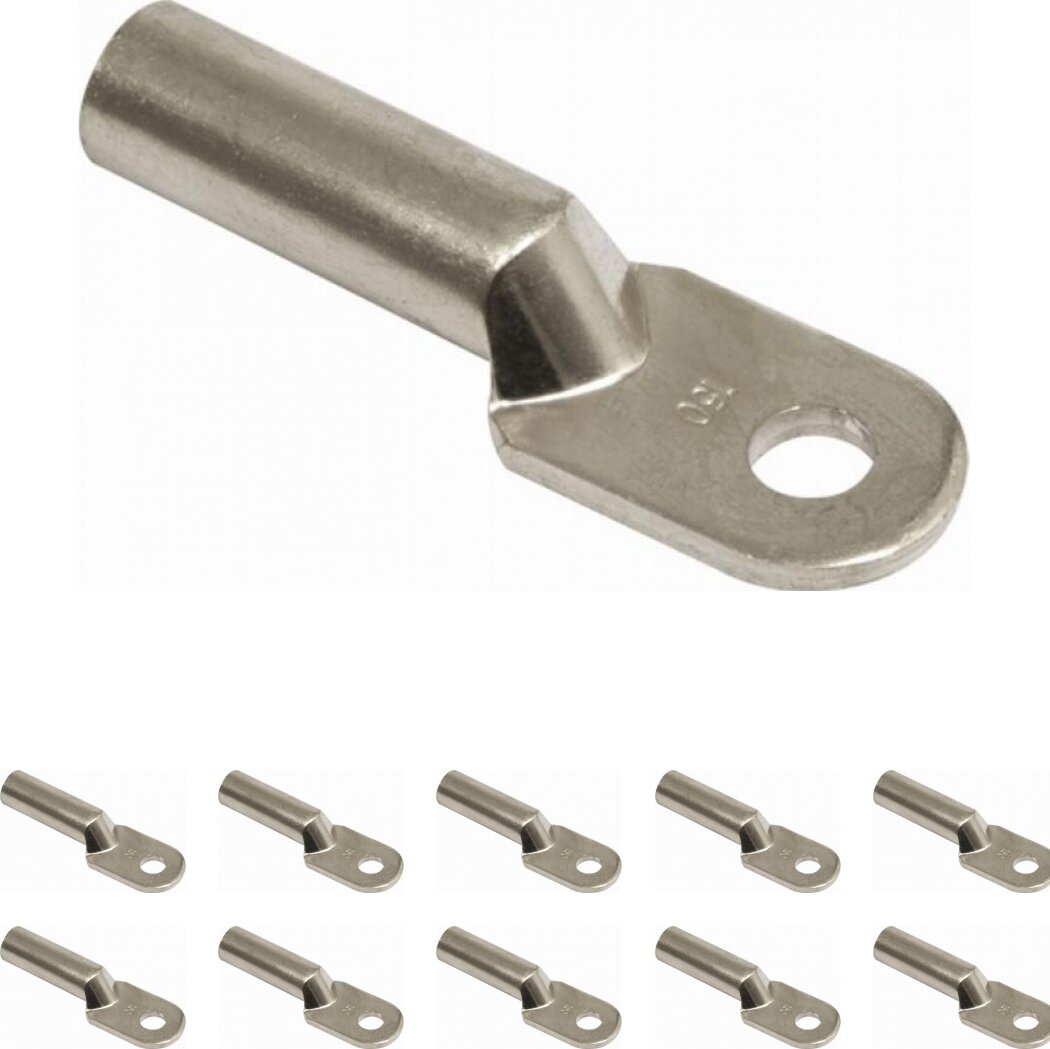 Наконечник IEK JG-6 медный луженый (комплект из 10 шт.)