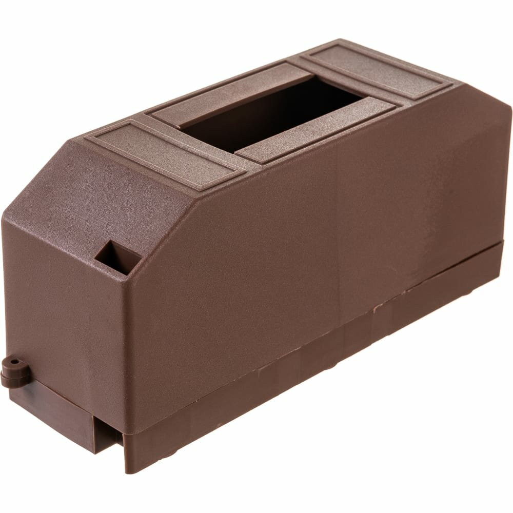 фото Бокс для автоматических выключателей урал ПАК на 1-2 модуля под темное дерево IP 20 БВ-9018042-045