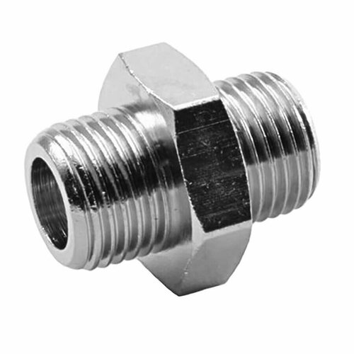 Никелированный фитинг ø 1/8