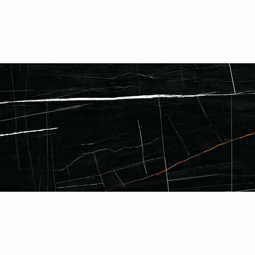 Керамогранит Geotiles Sahara noir 60x120 см ректиф. суперполир. (1.44 м2)