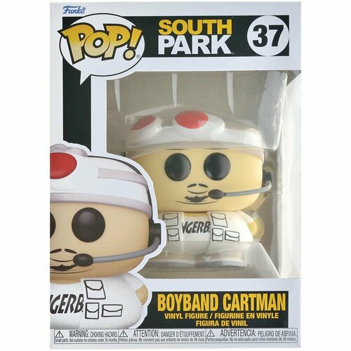 Фигурка Funko POP! Animation. South Park: Boyband Cartman